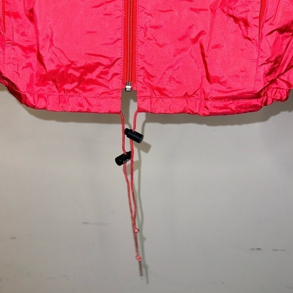 L.L.Bean Ladies GORE-TEX Pink Windbreaker Jacket Size Small - Picture 2 of 8